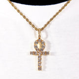 Iced Aaa Cz Classics Cross Pendant ZUU KING