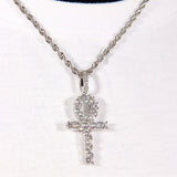 Iced Aaa Cz Classics Cross Pendant ZUU KING