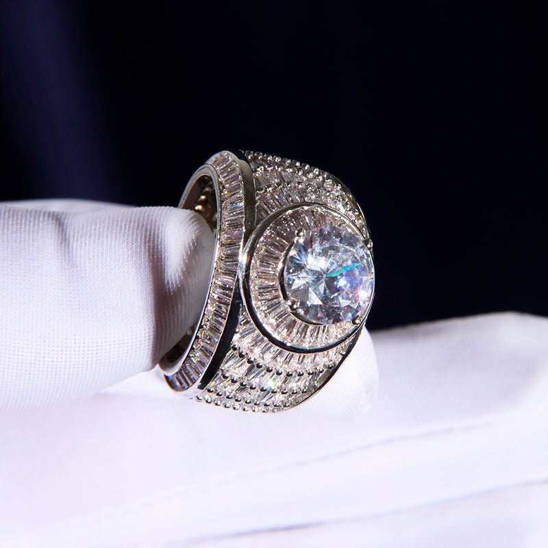 Iced Aaa Cz Hiphop Ring ZUU KING