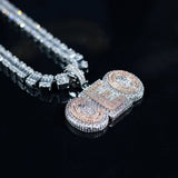 Iced Ceo Baguette Pendant ZUU KING