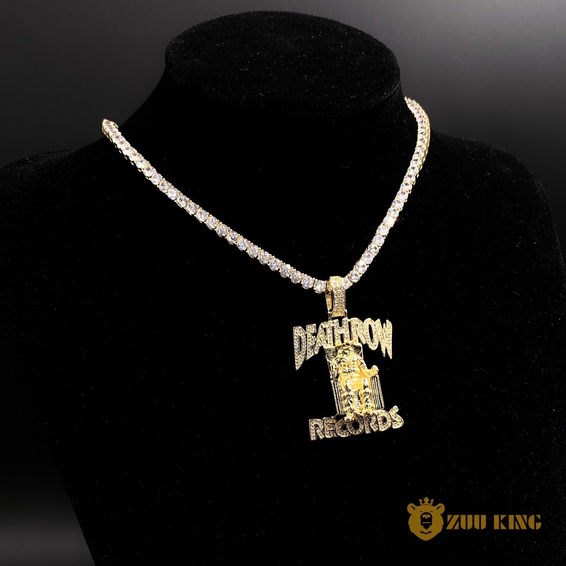 Iced Records Pendant ZUU KING