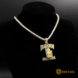 Iced Records Pendant ZUU KING