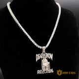 Iced Records Pendant ZUU KING