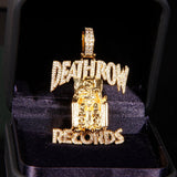 Iced Records Pendant ZUU KING