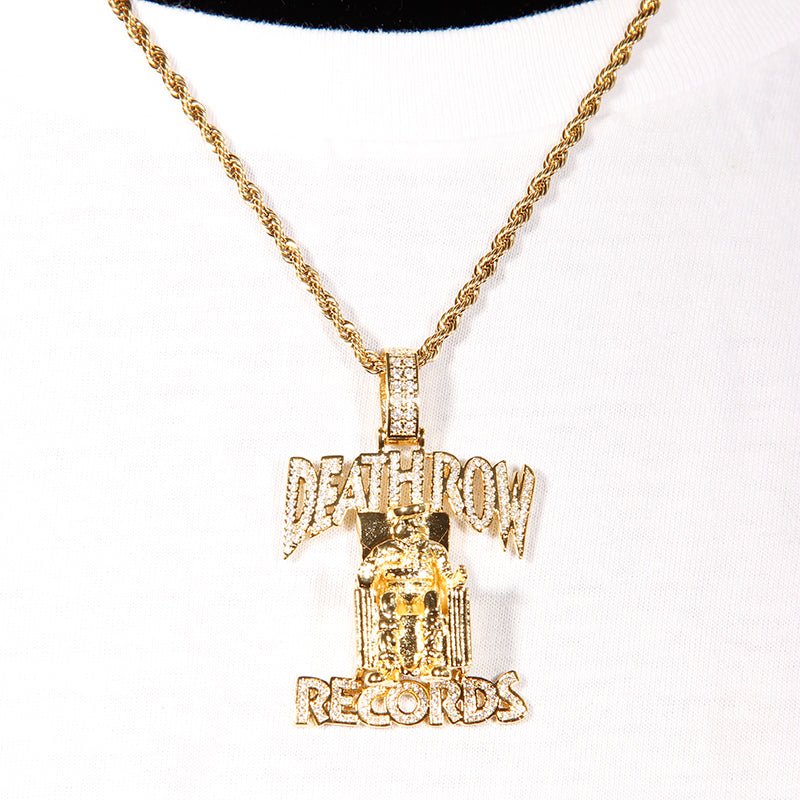 Iced Records Pendant ZUU KING