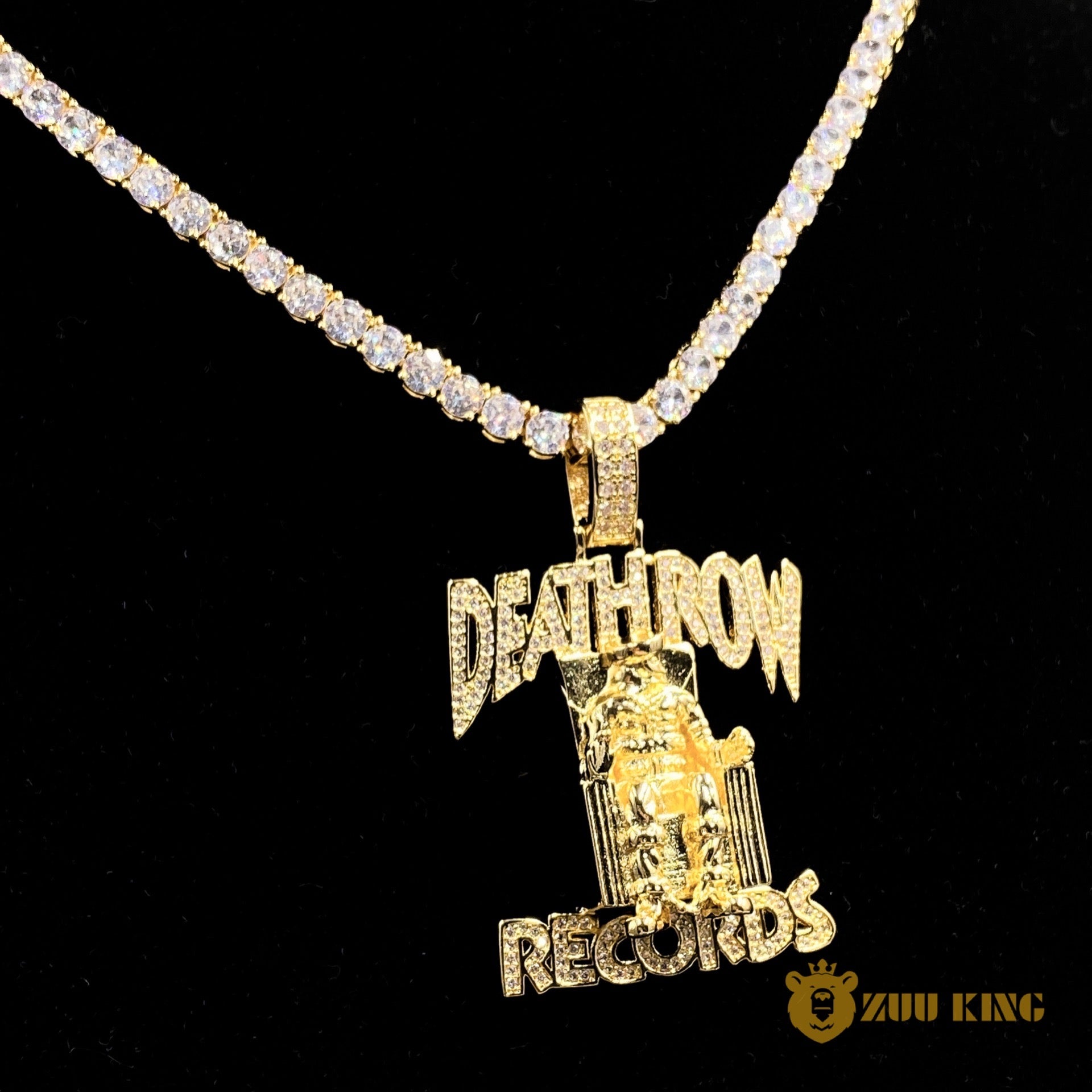 Iced Records Pendant ZUU KING