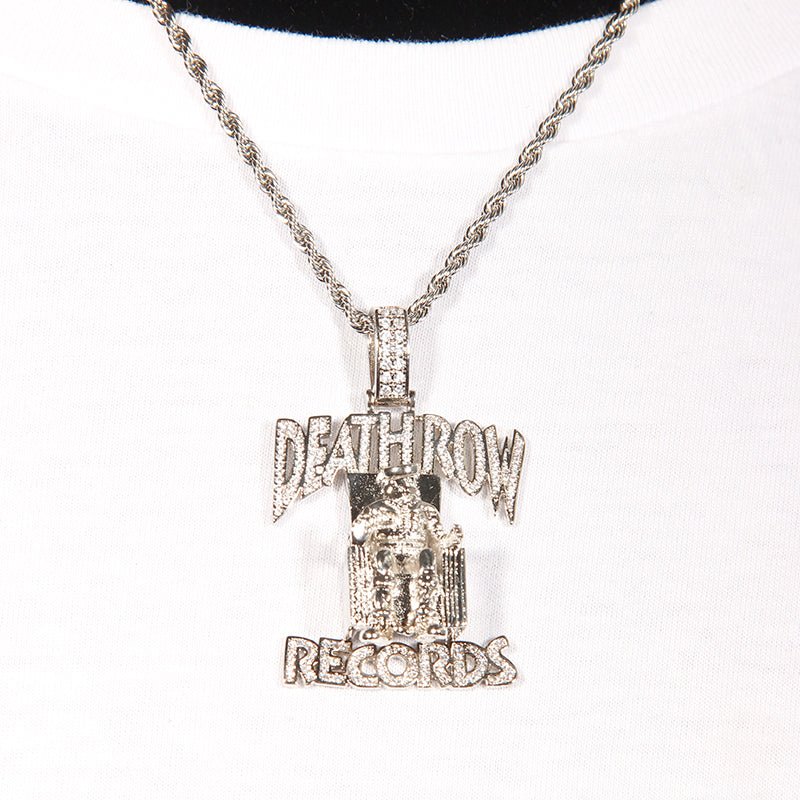 Iced Records Pendant ZUU KING