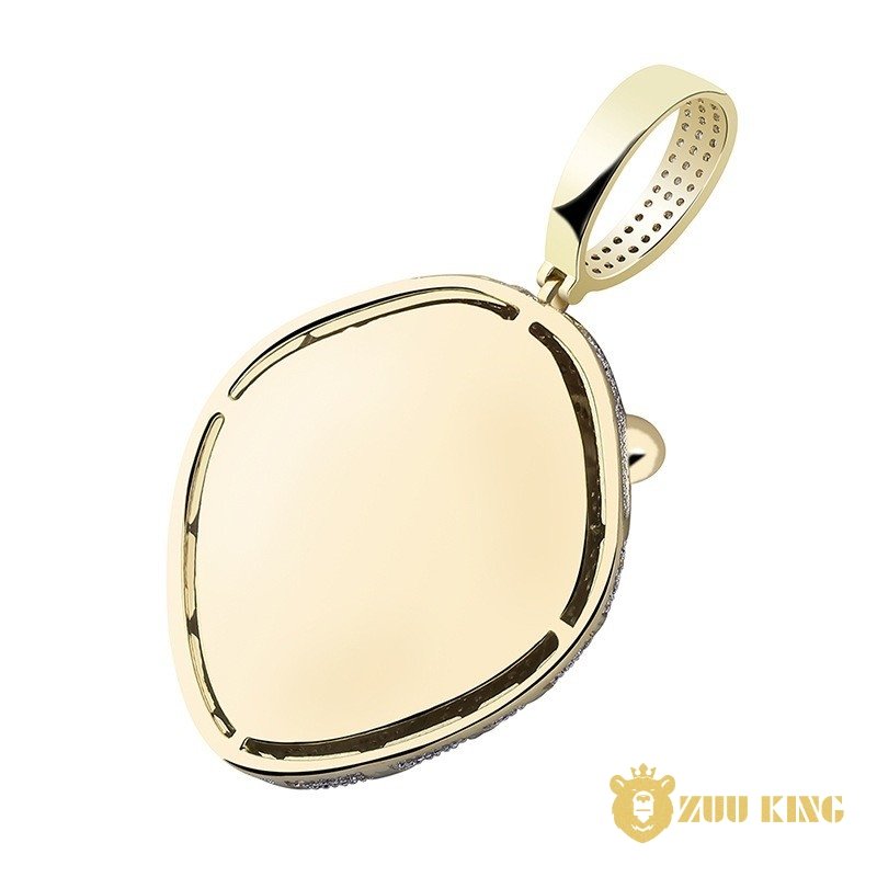 Iced Roaring Lion Pendant ZUU KING