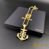 Iced Rudder Hip Hop Pendant ZUU KING