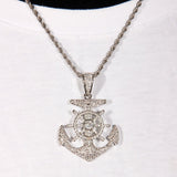 Iced Rudder Hip Hop Pendant ZUU KING