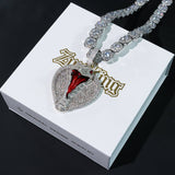 Iced Snake Pendant ZUU KING