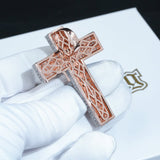 Jesus Crucifix Baguette Cross  Pendant ZUU KING