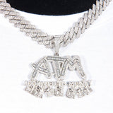 New Atm Iced Pendant ZUU KING