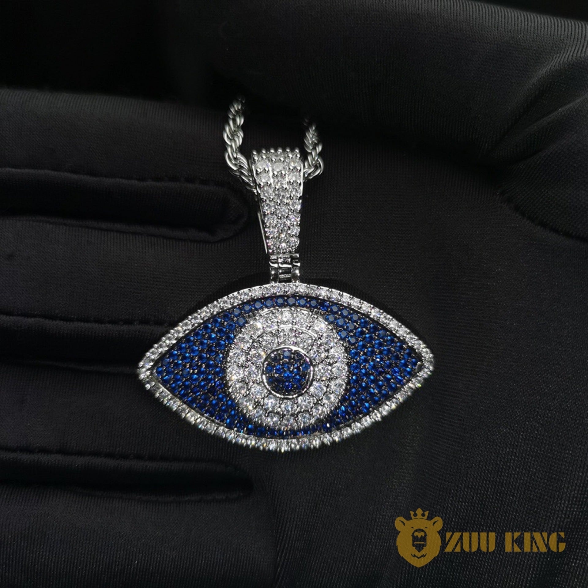 New Iced Eye Hip Hop Pendant ZUU KING
