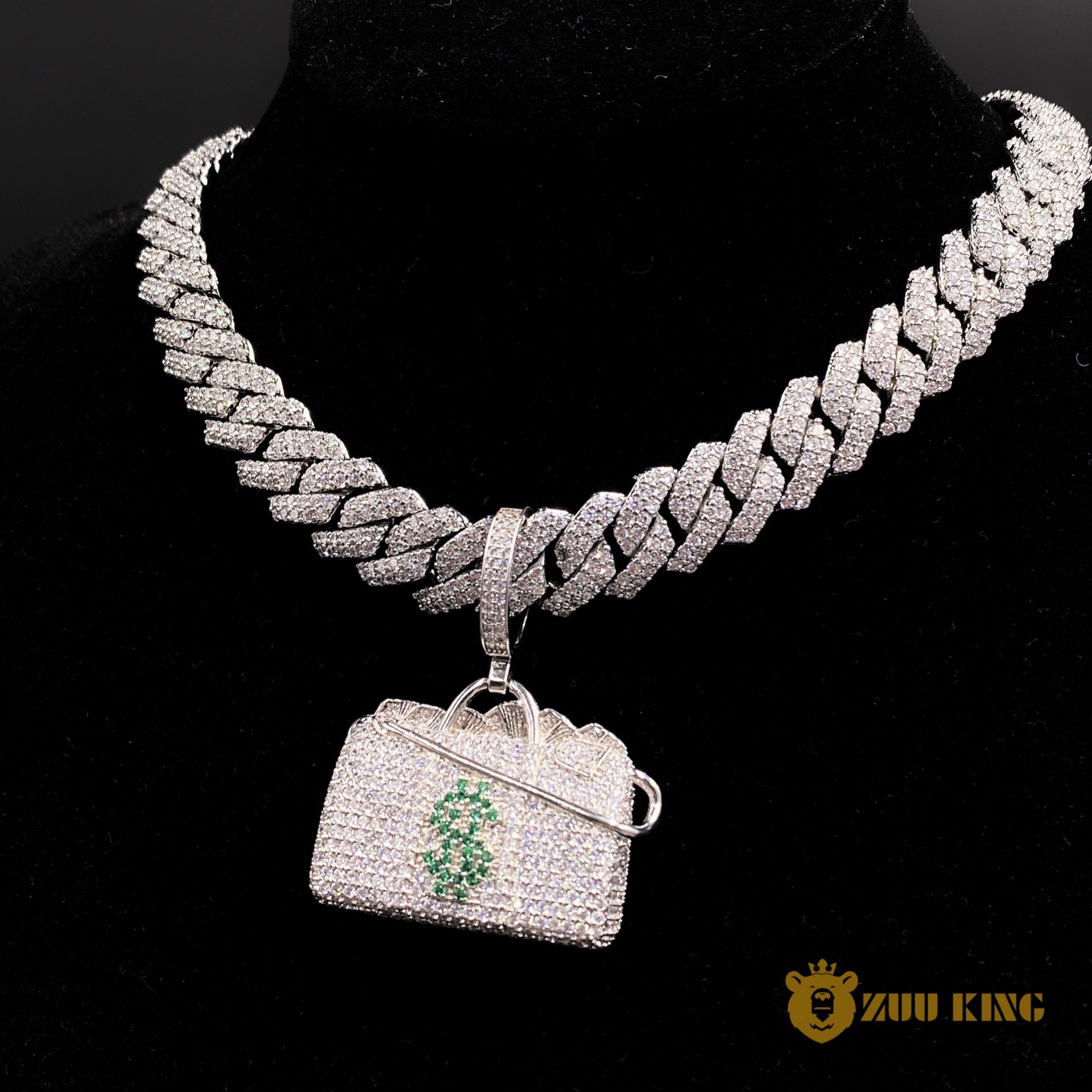 Portable Cash Box Hip Hop Pendant ZUU KING