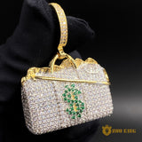 Portable Cash Box Hip Hop Pendant ZUU KING
