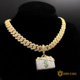 Portable Cash Box Hip Hop Pendant ZUU KING