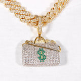 Portable Cash Box Hip Hop Pendant ZUU KING