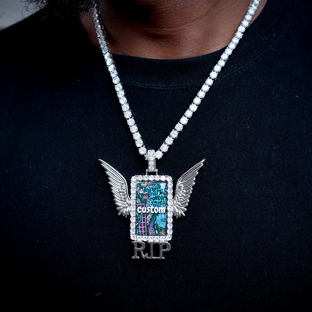 Rip Wing 3d Custom Picture Pendant ZUU KING