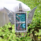 Rip Wing 3d Custom Picture Pendant ZUU KING