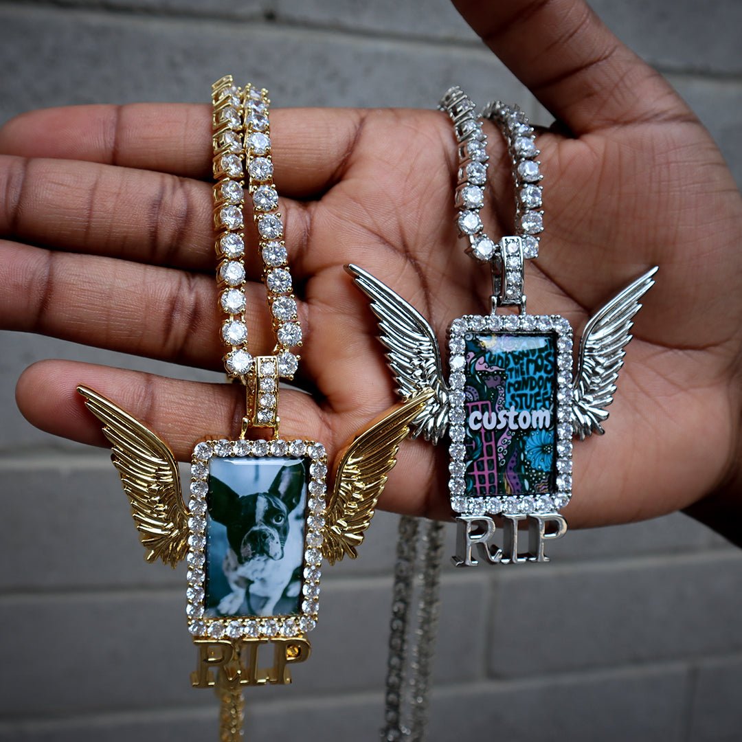 Rip Wing 3d Custom Picture Pendant ZUU KING