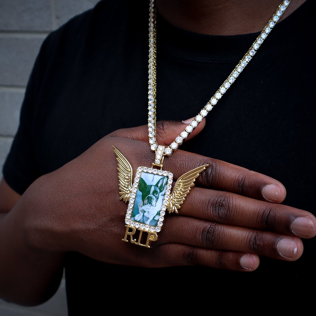 Rip Wing 3d Custom Picture Pendant ZUU KING