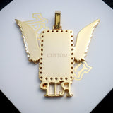 Rip Wing 3d Custom Picture Pendant ZUU KING