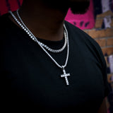 Simple Cross Pendant Necklace ZUU KING